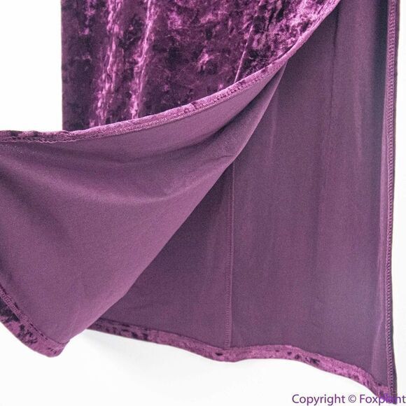 NEW Eloquii Velvet Pickled Beet Cut Out‎ Long Sleeve Dress, 16 - Picture 5 of 16